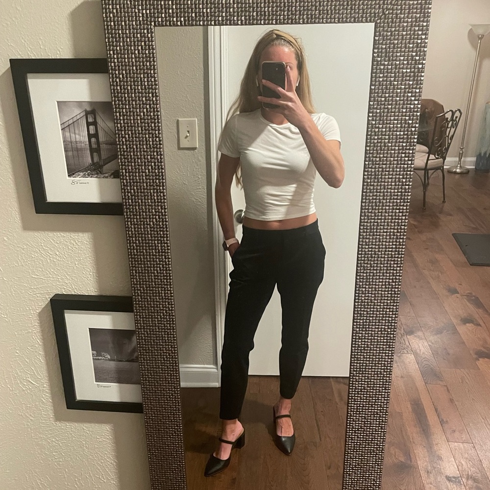 Cropped Pants